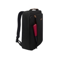 Рюкзак TORBER VECTOR с отделением для ноутбука 15,6", черный, нейлон, 42 х 30 x 13 см