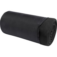 Huggy флисовое одеяло 220x250 см - сплошной черный
