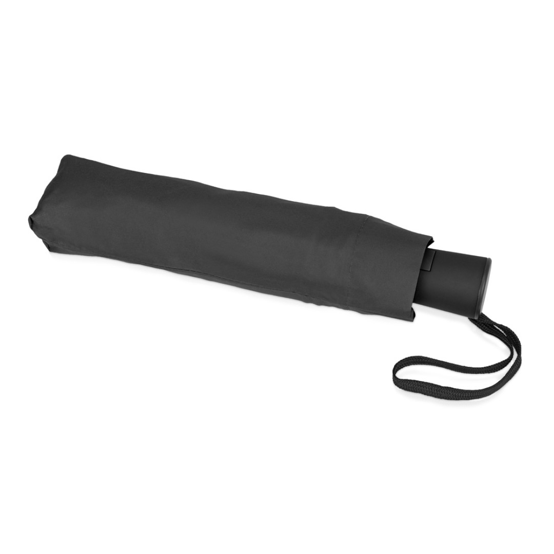 Зонт Wali полуавтомат 21", черный