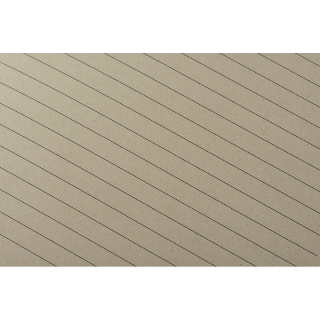 Блокнот А5 "Adiantum" из переработанного тростника, 80 листов, гибкая обложка, натуральный