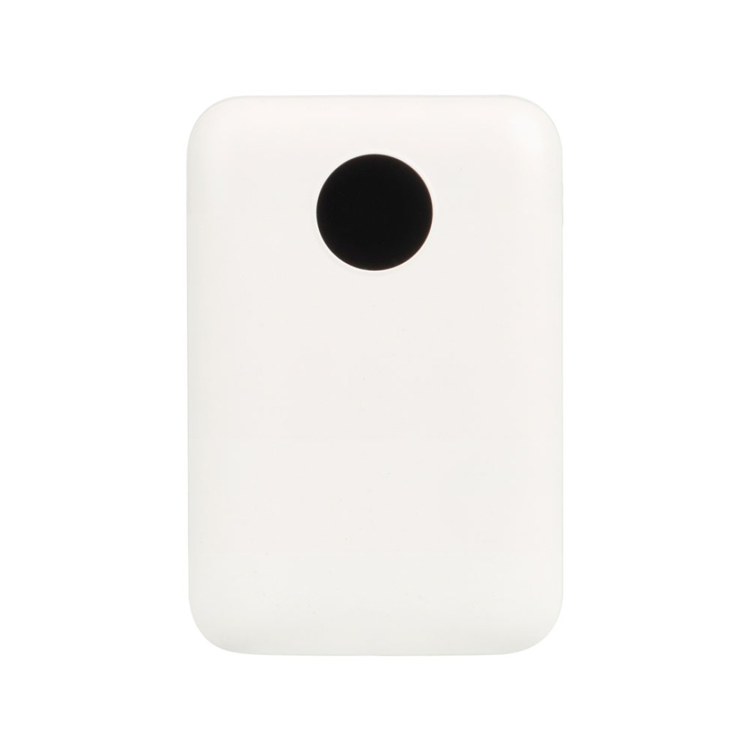 Внешний аккумулятор с быстрой зарядкой QC/PD «CosmIQ», 10000 мАч, белый