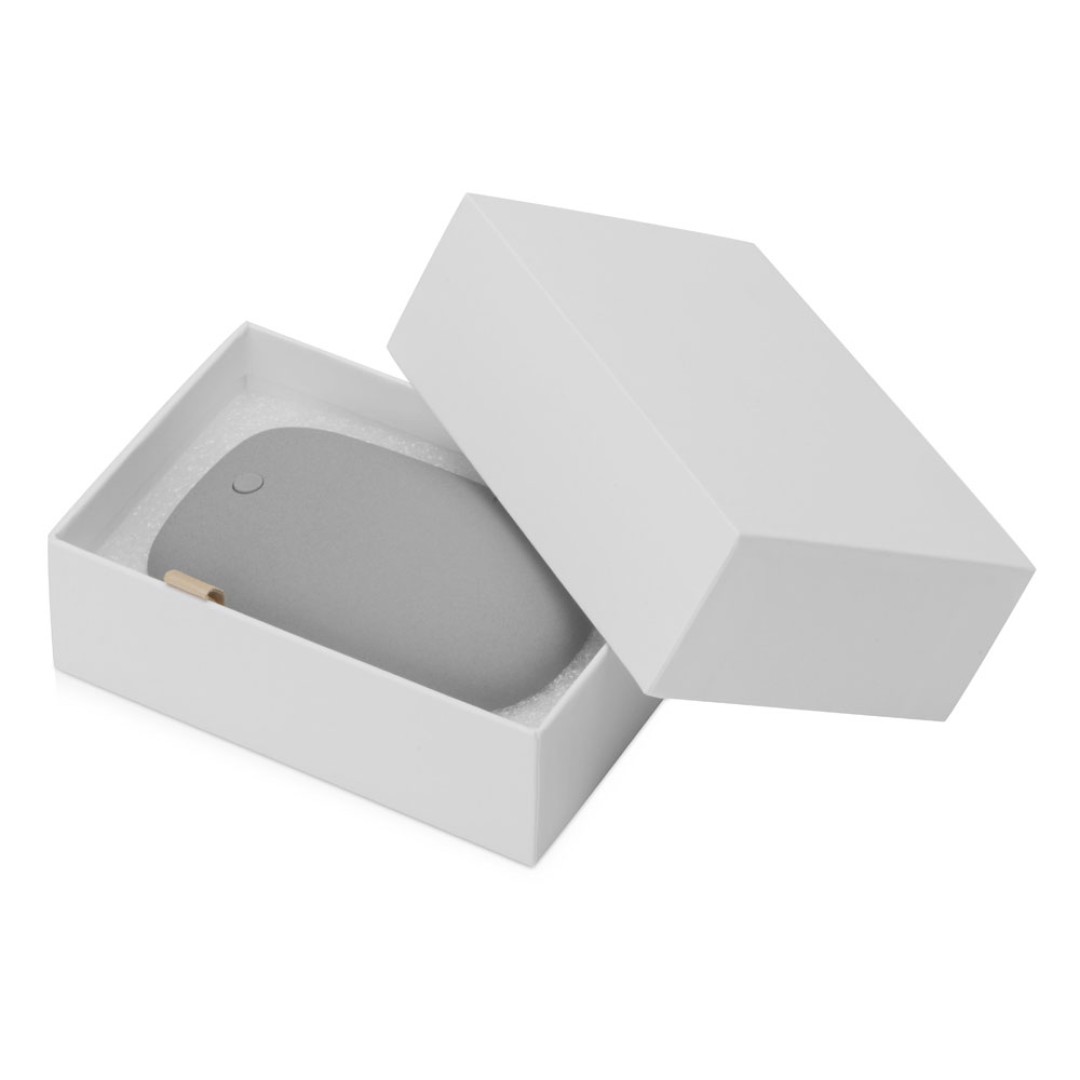 Универсальное зарядное устройство power bank в форме камня. 7800MAH. gray (Р)