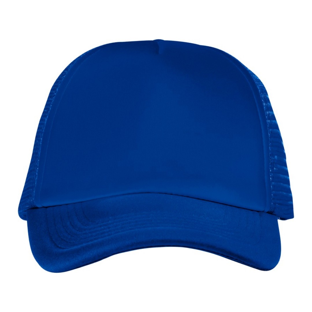 Бейсболка "Trucker", ярко-синий