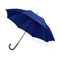 Зонт-трость "Wind", полуавтомат, темно-синий