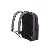 Рюкзак TORBER VECTOR с отделением для ноутбука 14,1", черный/серый, нейлон, 32 х 10 х 43 см, 13л