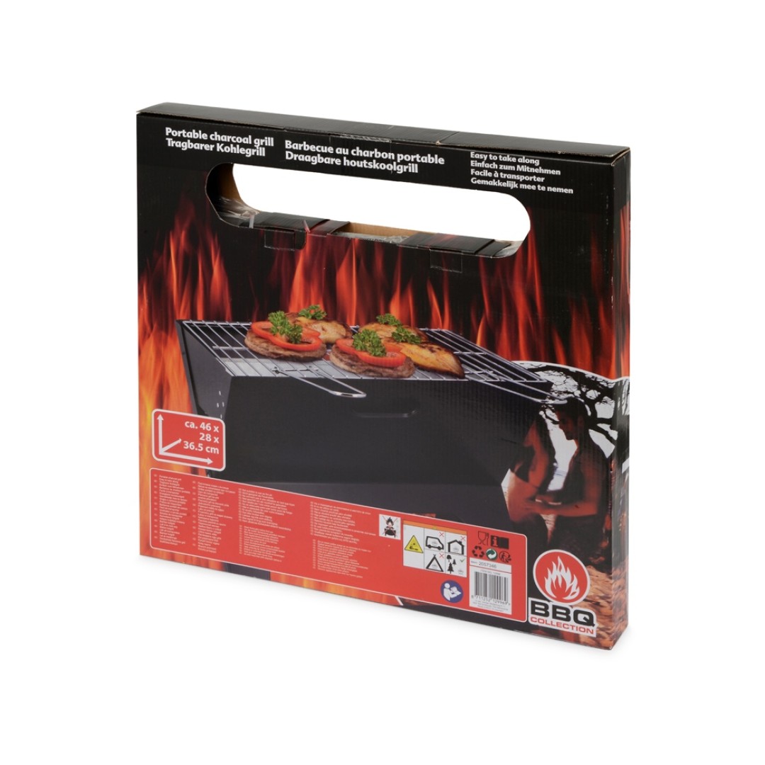 Складной переносной мангал для BBQ «Mangal» (Р)