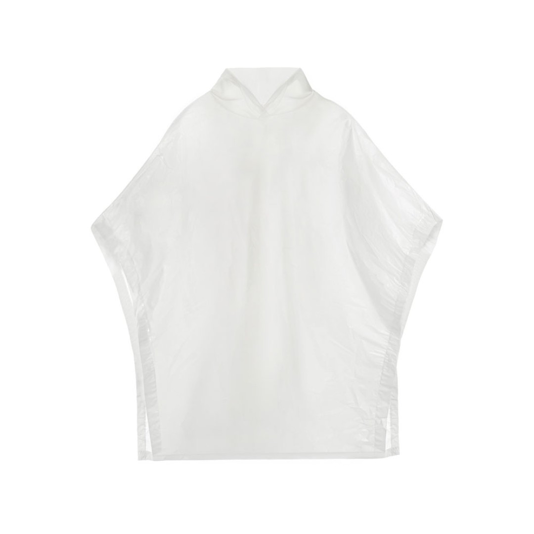 Пончо «Hawaii» c чехлом детский, белый