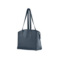 Сумка женская WENGER RosaElli с карманом для ноутбука 14", синяя, полиэстер, 37 x29x19 см