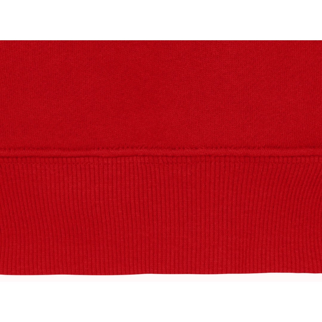 Толстовка с капюшоном оверсайз «Berlin» унисекс, красный