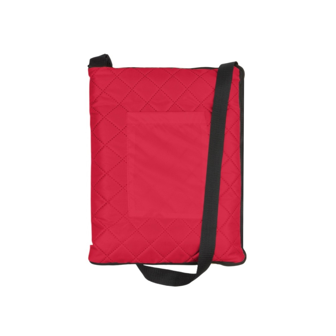 Плед для пикника Ridge, 115 х 140 см, красный