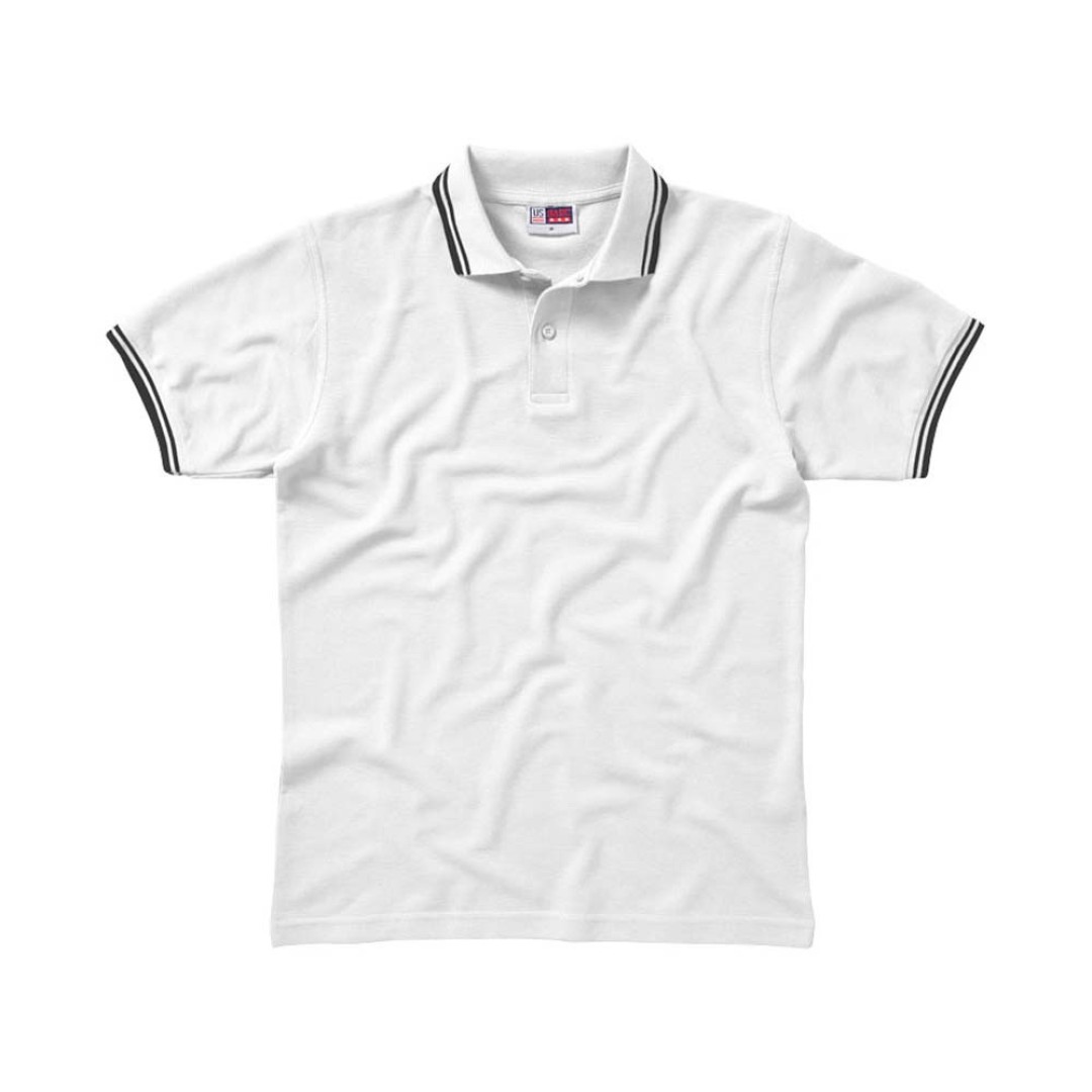 Рубашка поло "Erie" мужская, белый