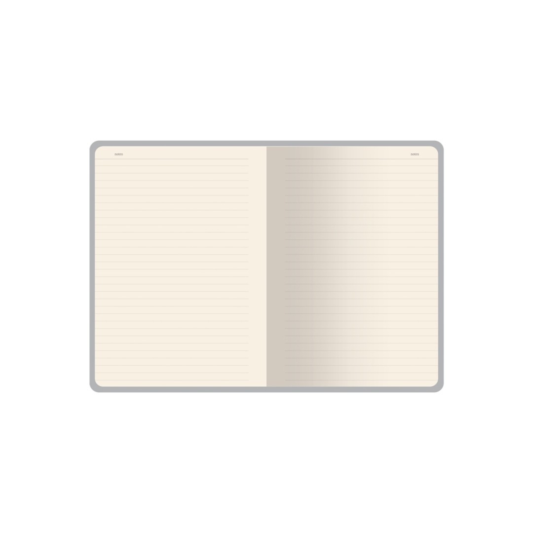 Блокнот А5 "Megapolis Nebraska", красный