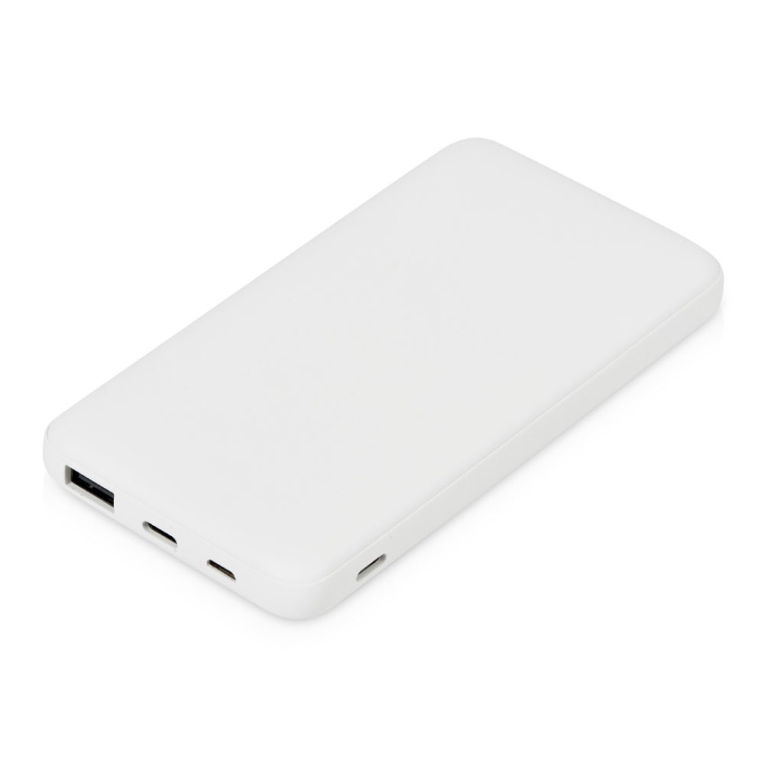 Внешний аккумулятор "Powerbank C2", 10000 mAh, белый