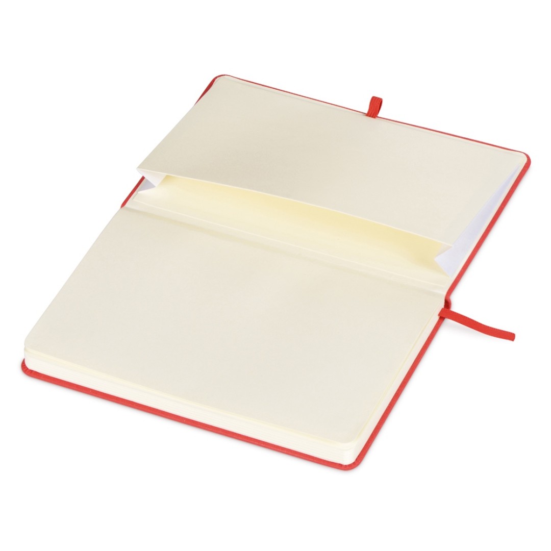 Блокнот А5 "Ribby" 145*215 мм, красный