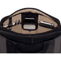 Портфель для ноутбука 16'' WENGER Underground, черный/серый, полиэстер, 43 x 9 x 31 см, 9 л