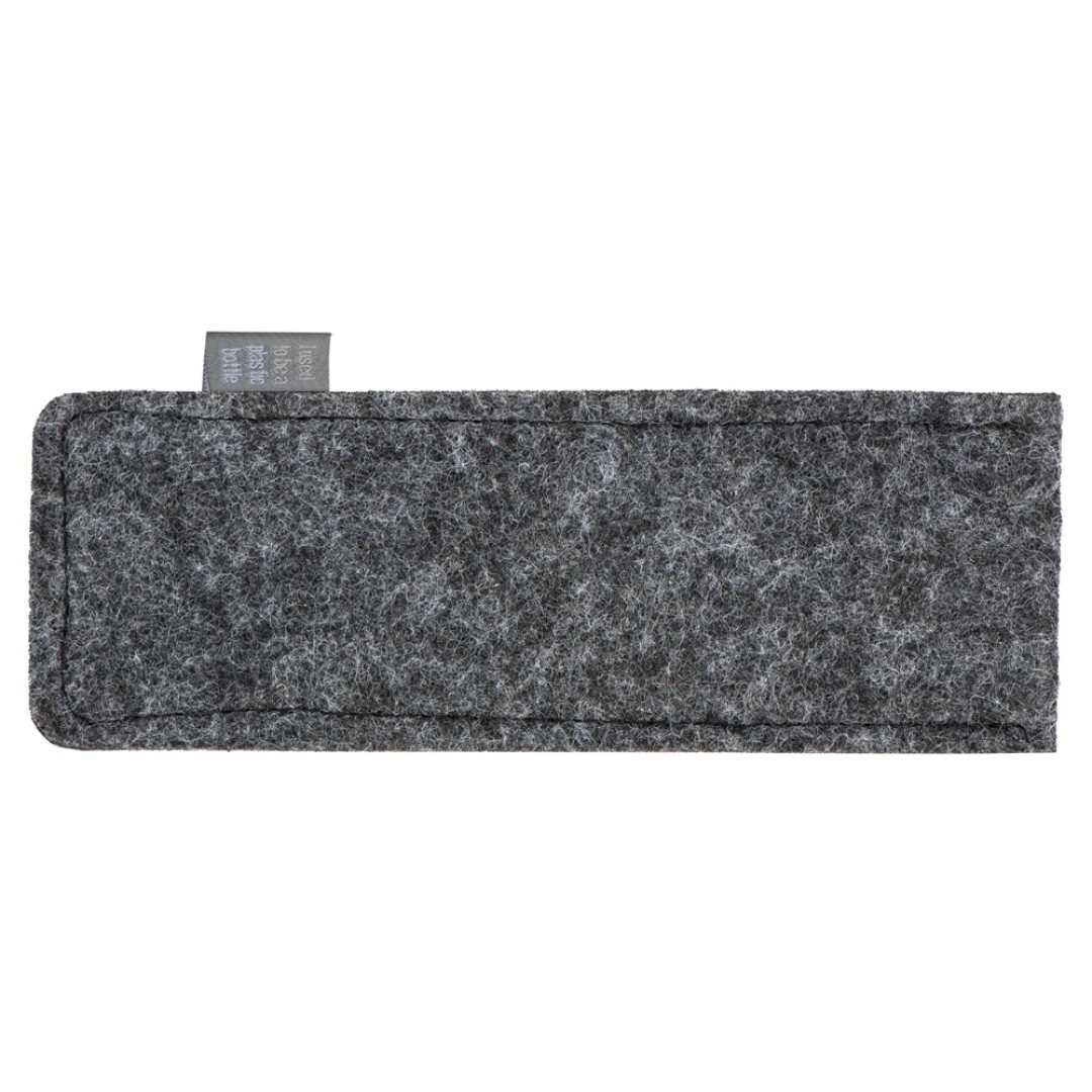 Футляр для ручек из RPET-фетра "Felt", серый