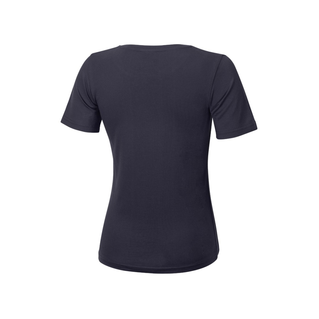 Футболка "Heavy Super Club" женская, темно-синий