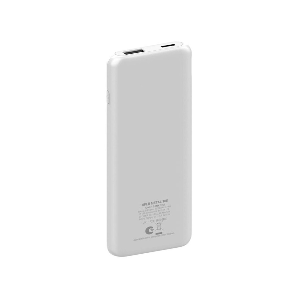 Портативный внешний аккумулятор PSL5000 White (Р)