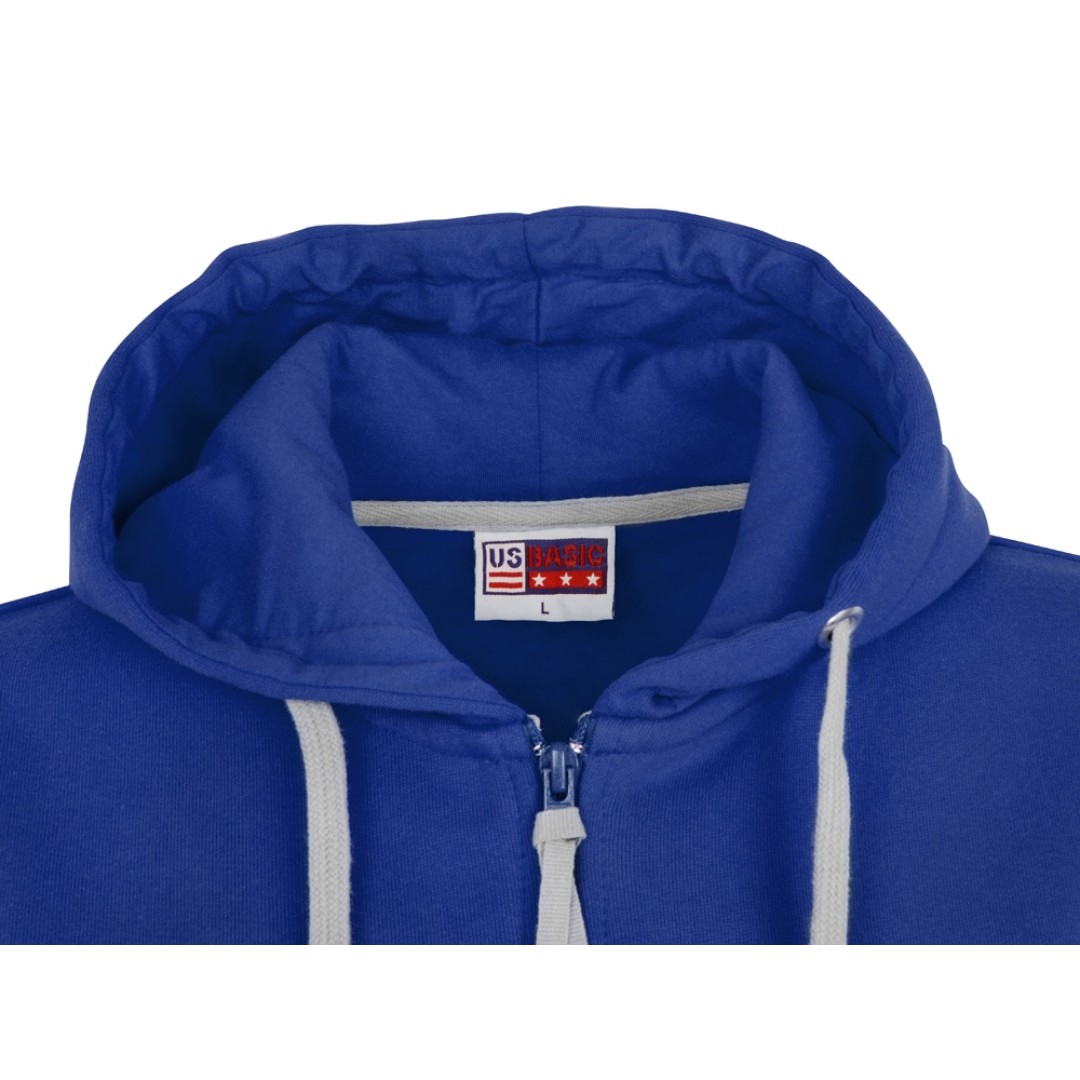 Толстовка на молнии "Perform" женская, классический синий