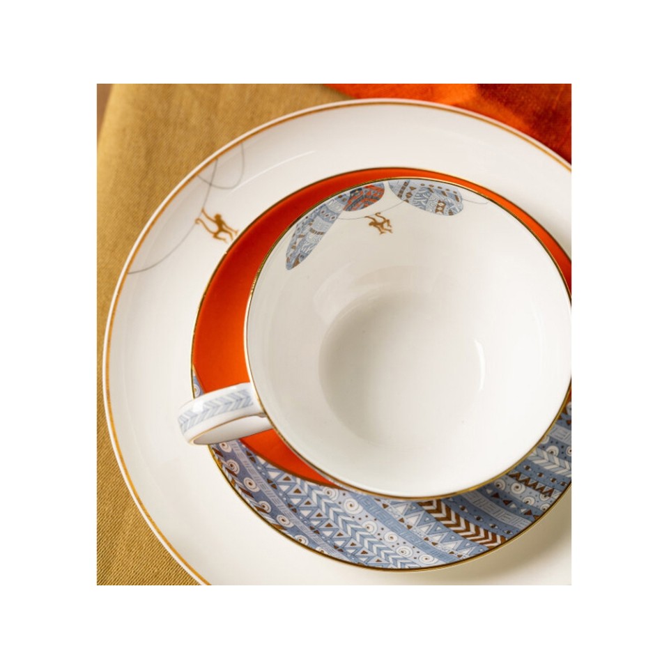 Набор чашка и блюдце Valerie Concept TEA SET TRO