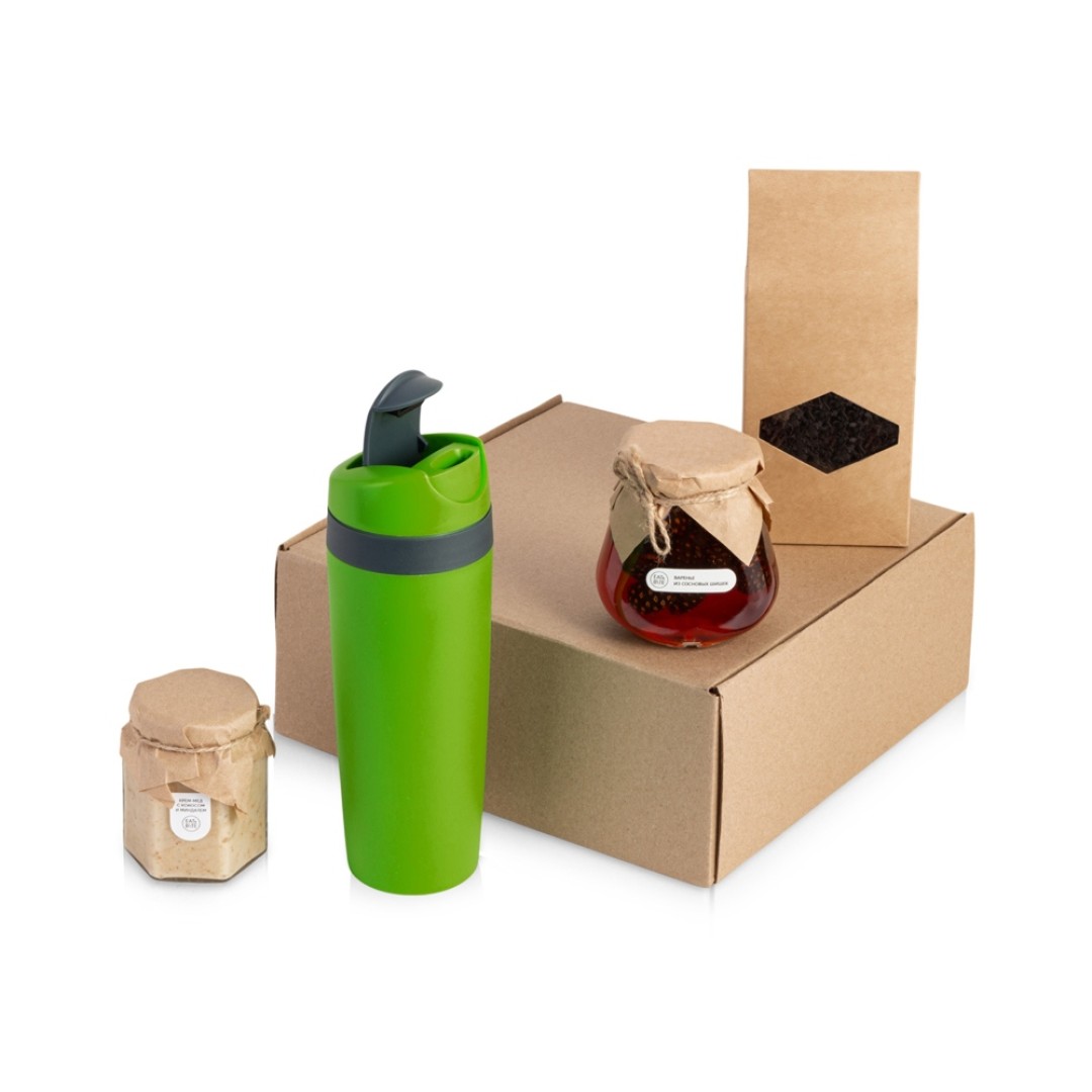 Подарочный набор Tea Cup Superior Honey 2.0, зеленый