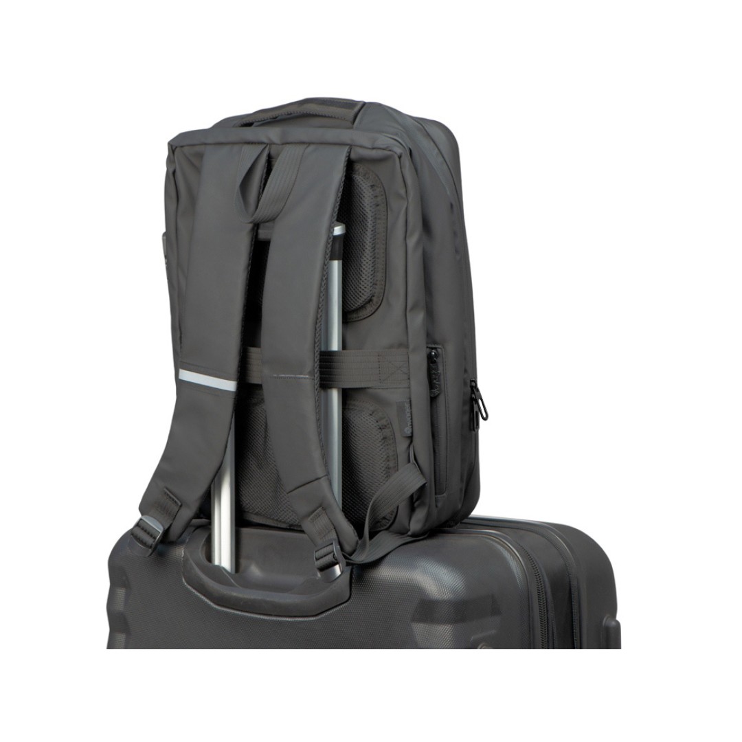 Рюкзак для ноутбука Sheller с пластиковой поверхностью