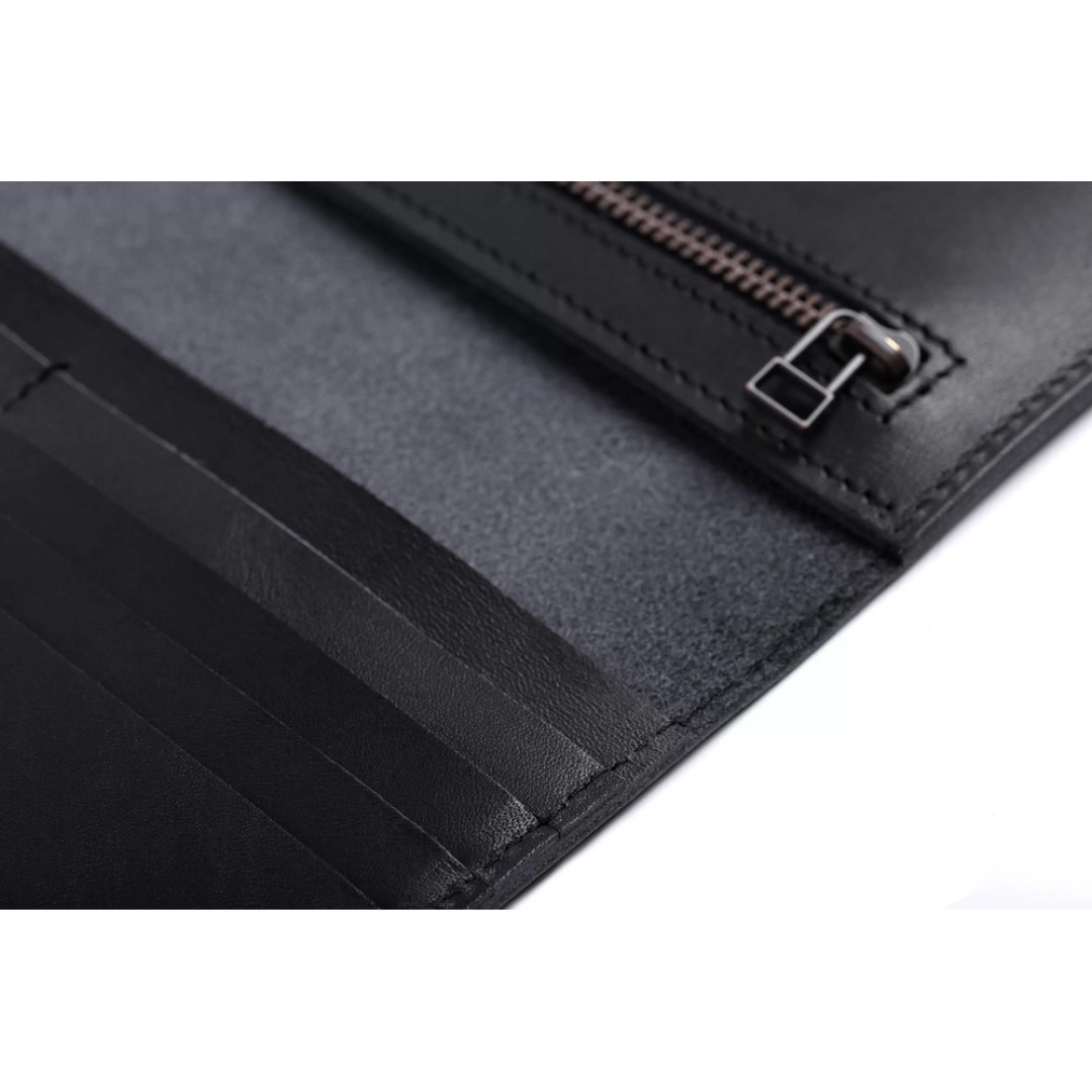 Бумажник Денмарк, черный