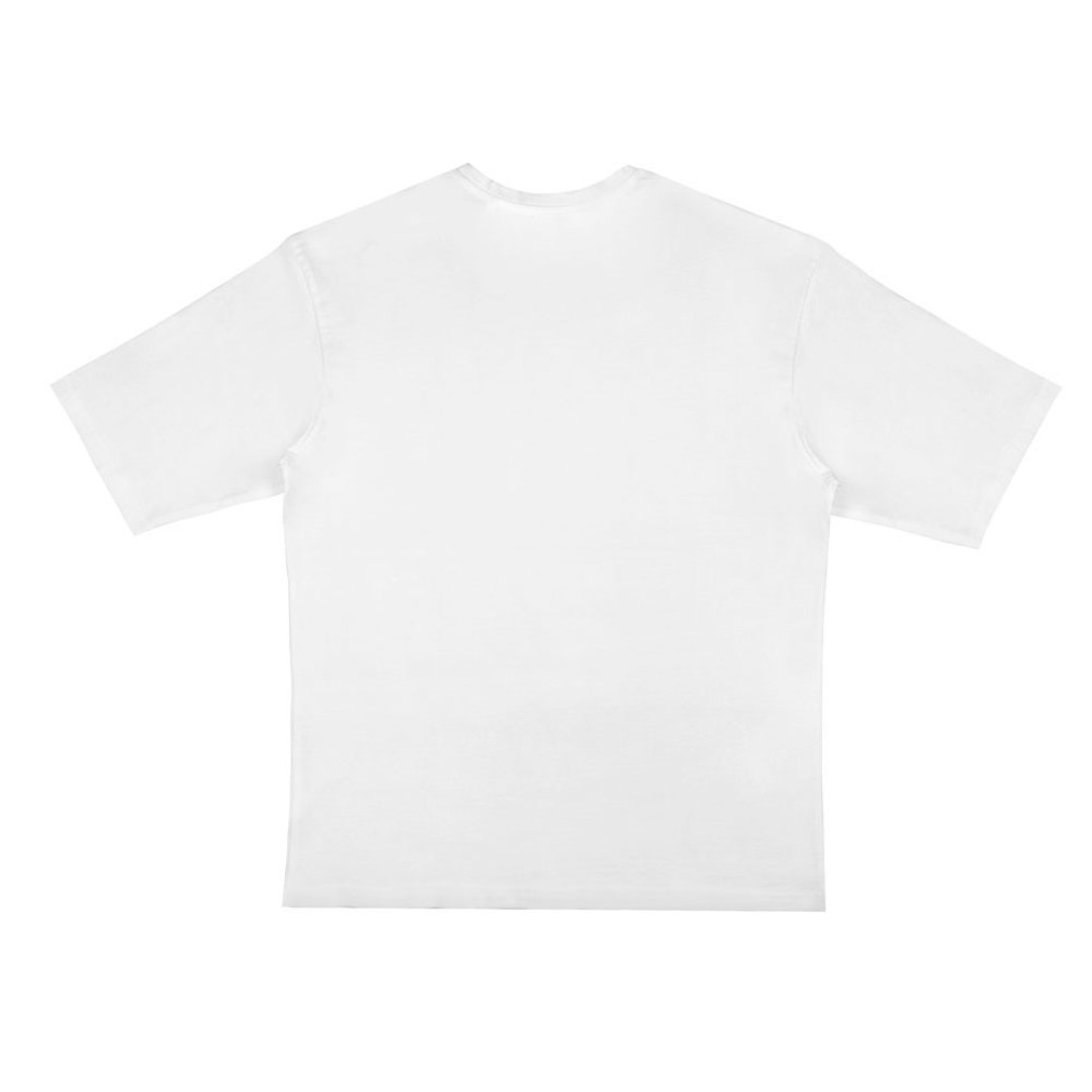 Футболка Berlin к/р оверсайз, 100% хлопок, 180гр, белый