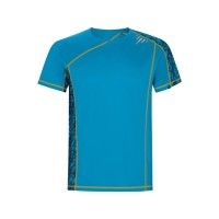 Спортивная футболка "Sochi" мужская, принтованый бирюзовый