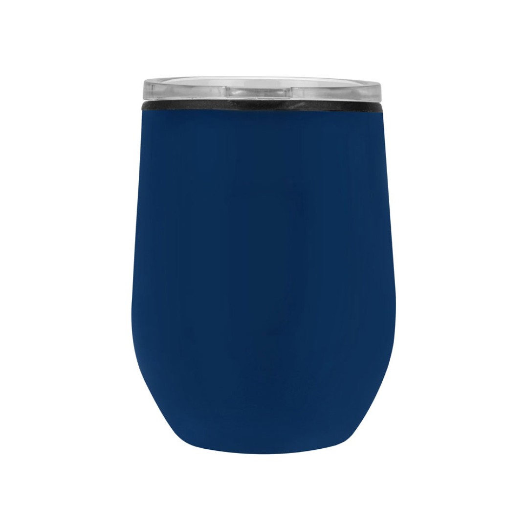 Термокружка Pot 330мл, темно-синий