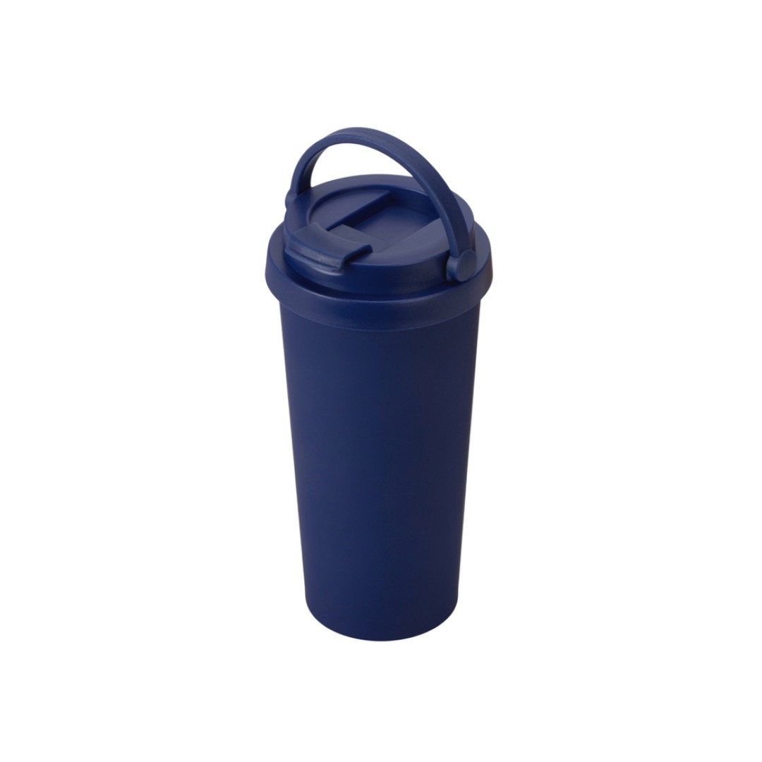 Термокружка Grant, 473мл, тубус, темно-синий