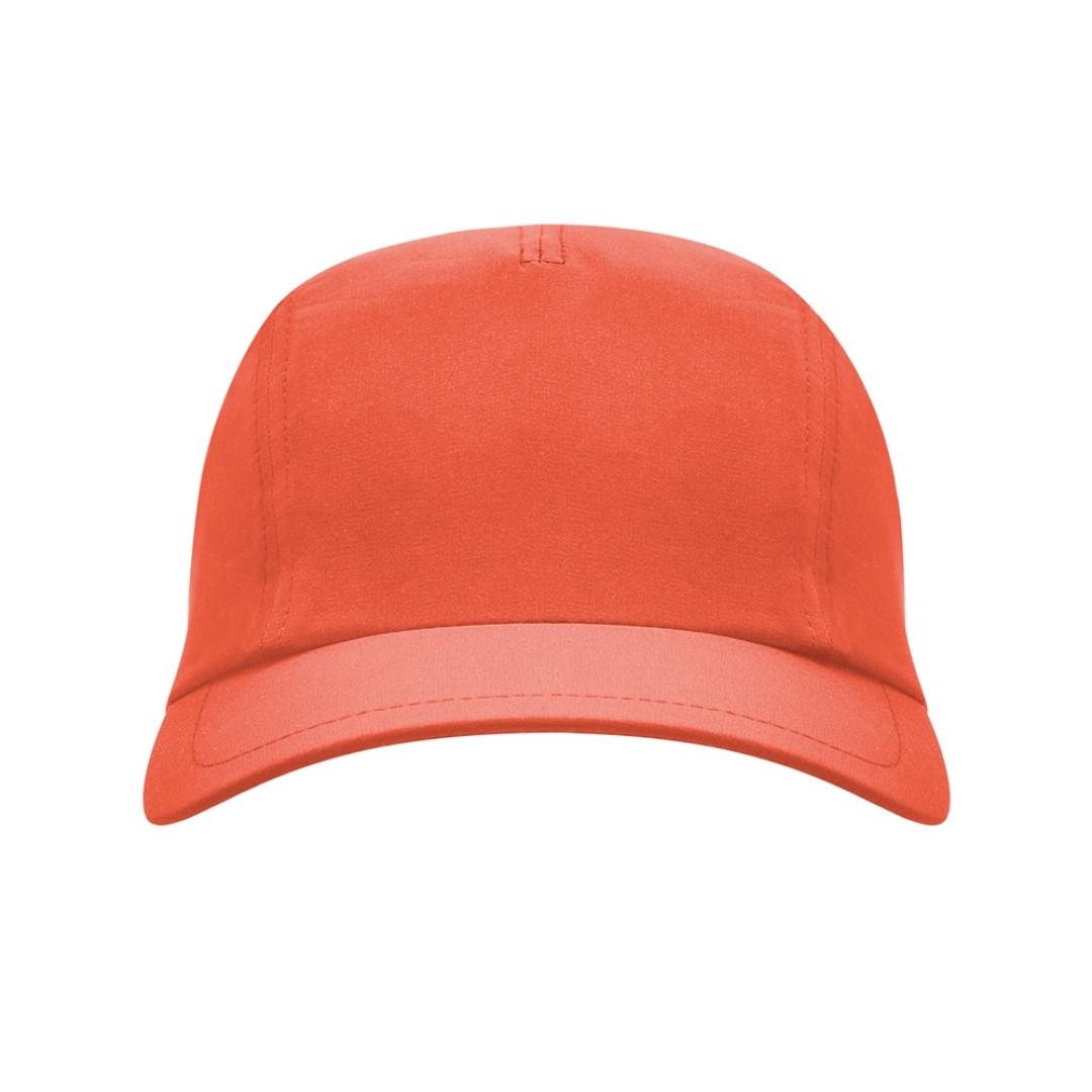 Бейсболка "Mercury" унисекс, неоновый коралловый