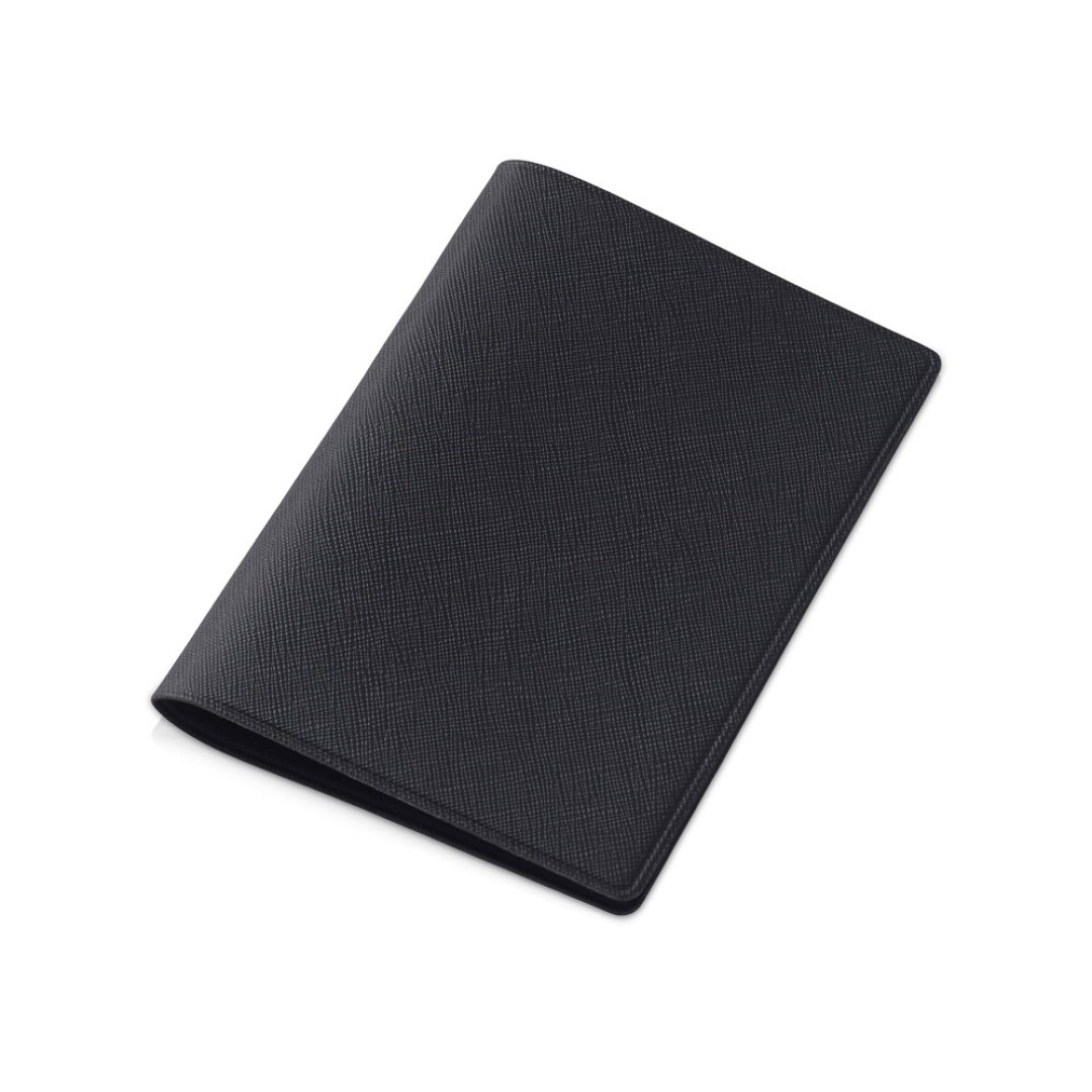 Обложка для паспорта "Favor", черная
