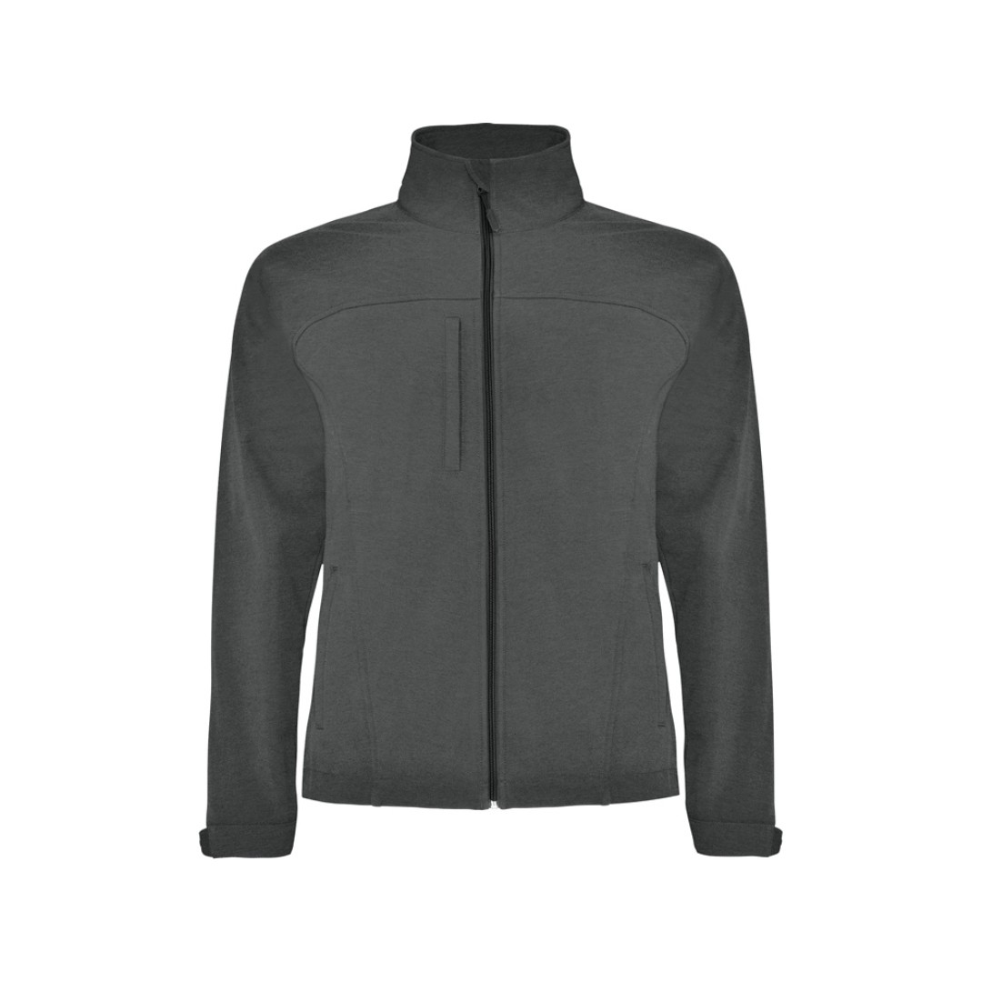 Куртка софтшелл "Rudolph" мужская, графитовый