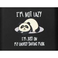 Внешний беспроводной аккумулятор 2-в-1 с функцией зарядки Apple Watch, QC/PD «AtomIQ», 10000 мАч, черный с тампопечатью