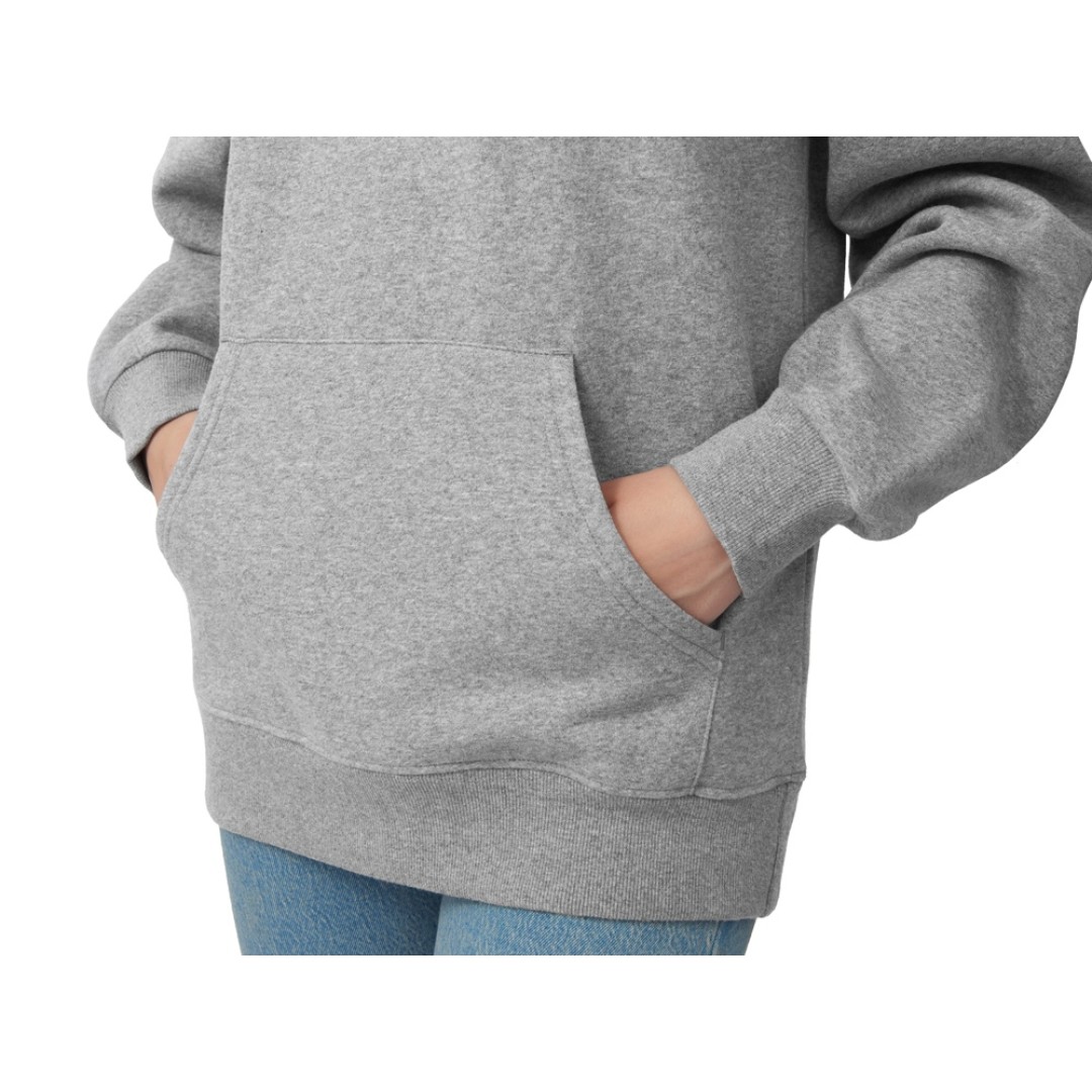 Худи «Hamburg», серый меланж