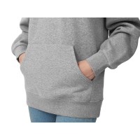 Худи «Hamburg», серый меланж