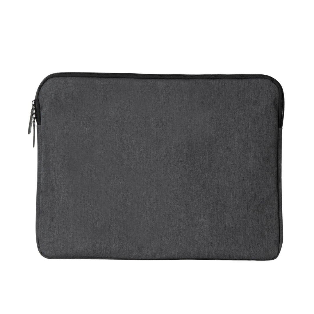 Чехол Fabrizio для ноутбука 15.6", серый/черный