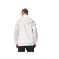 Ветровка "Miami" мужская с чехлом, белый