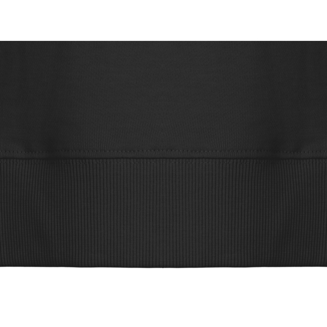 Свитшот оверсайз с рукавом реглан «Belgrade», унисекс, черный