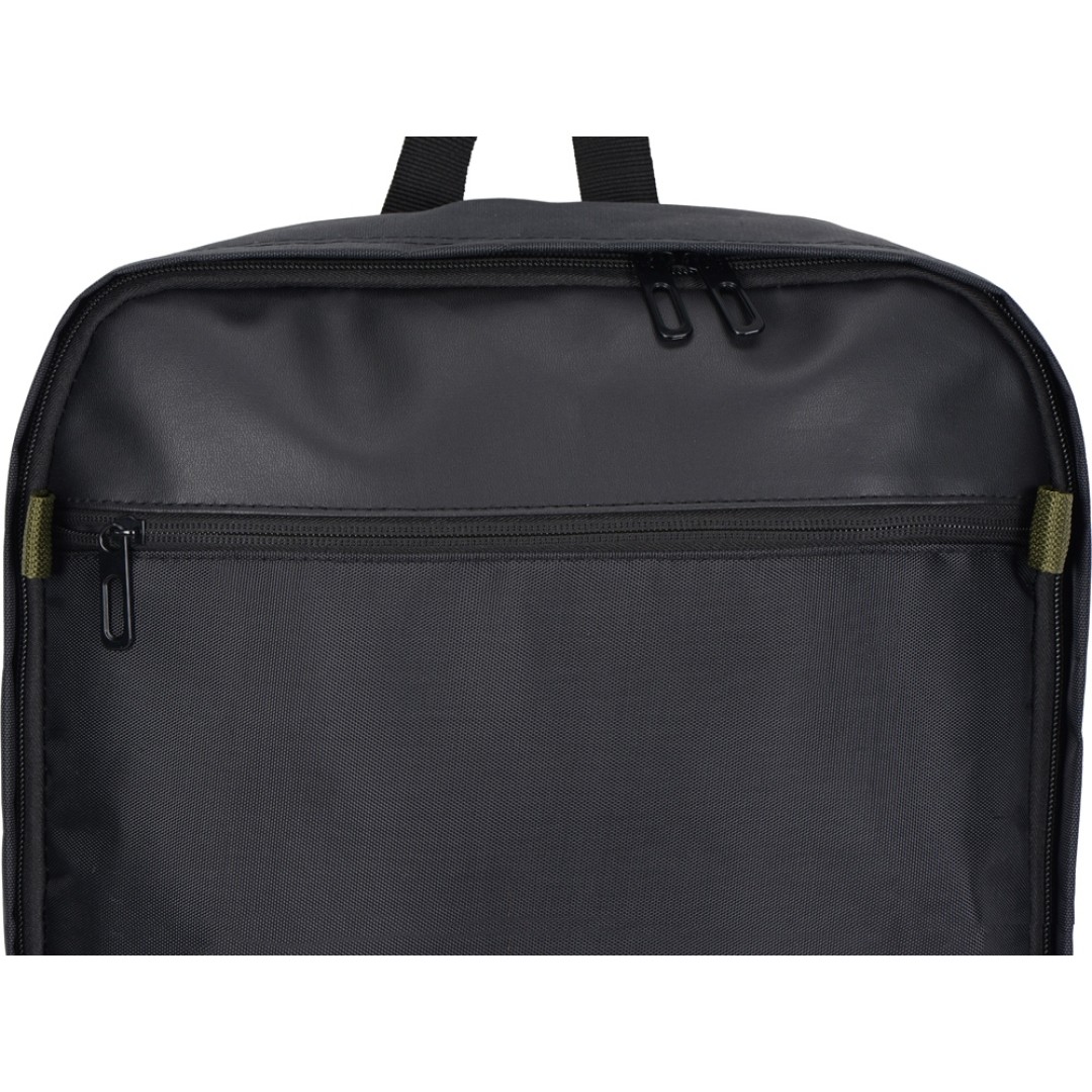 Рюкзак Combat с отделением для ноутбука  17", черный