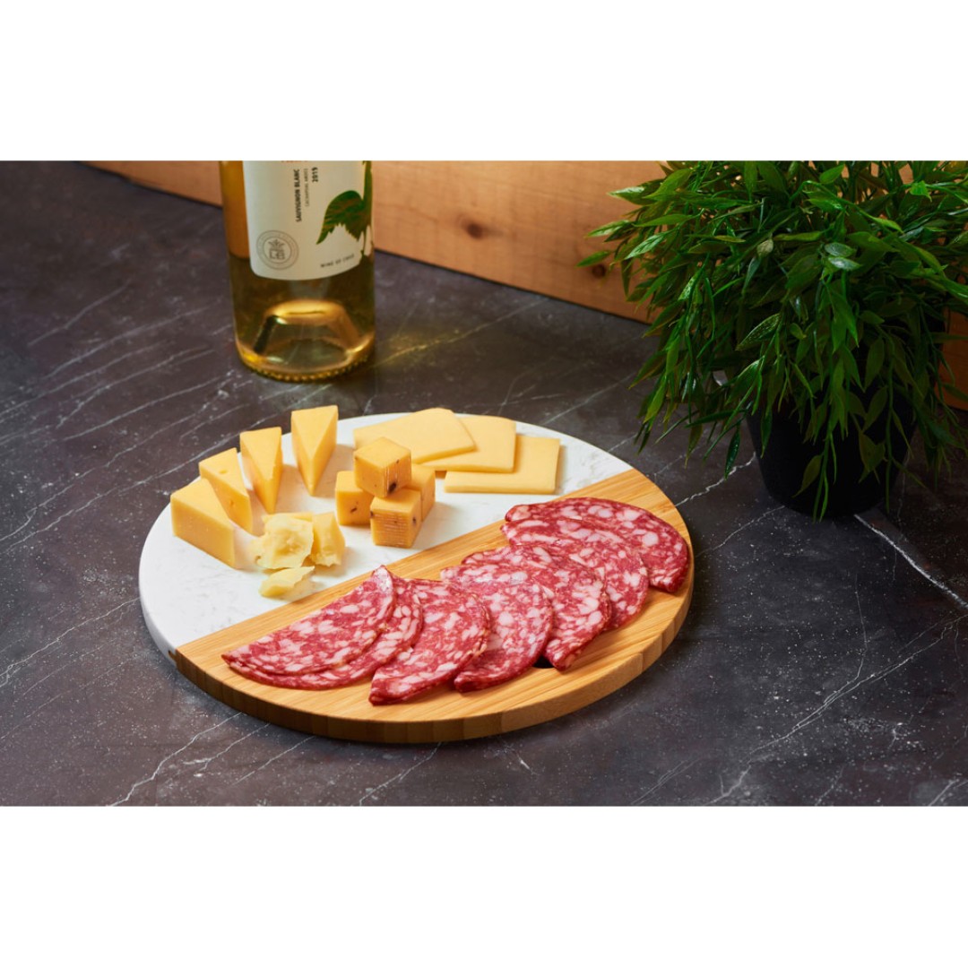 Разделочная доска из бамбука и мрамора "Julia"