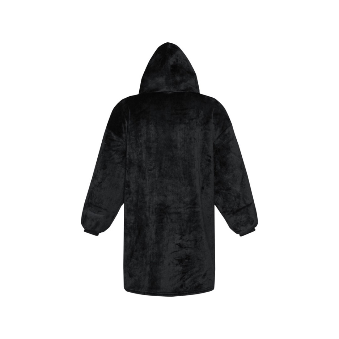 Denali толстовка с капюшоном GRS - сплошной черный