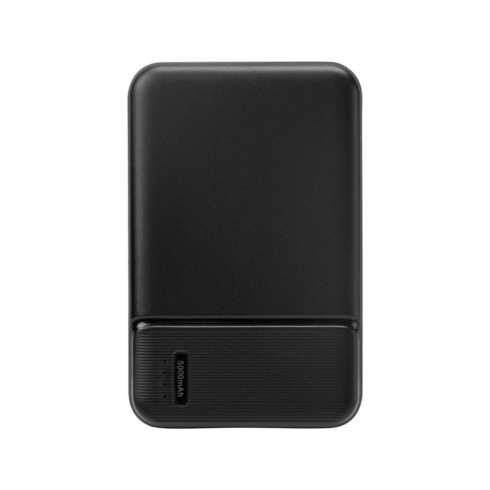 Внешний аккумулятор Evolt "Mosaic", 5000 mAh, черный