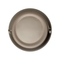 Бутылка для воды из титана "Titan", 750ml, темно-серый