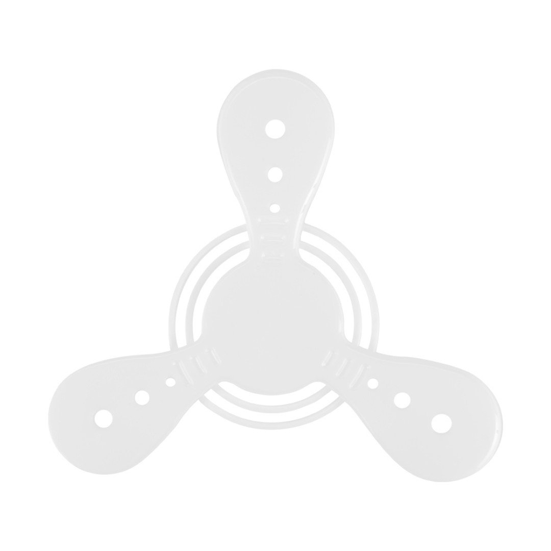 Летающий диск «Фрисби», белый