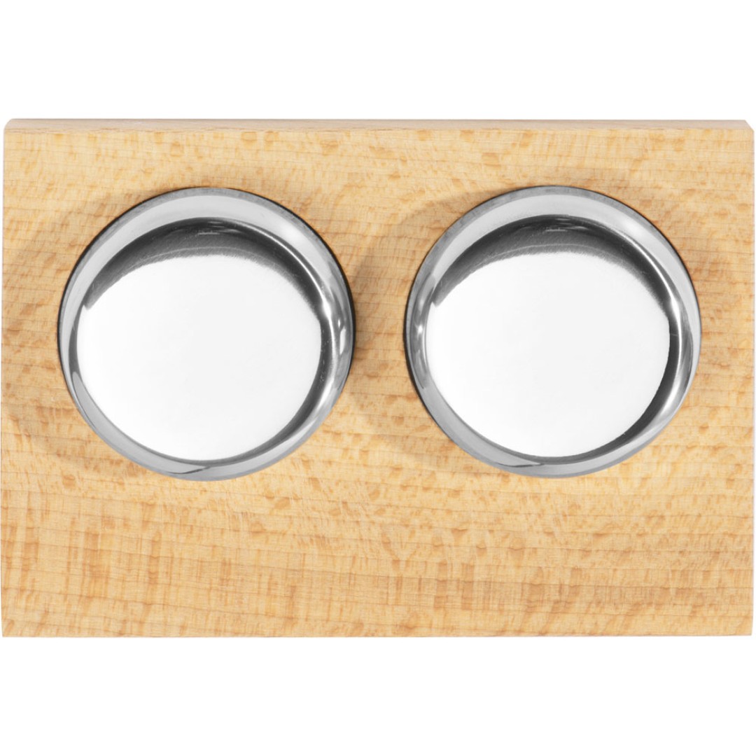 Шайбы для охлаждения виски на подставке "Cool and steel"