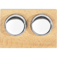 Шайбы для охлаждения виски на подставке "Cool and steel"