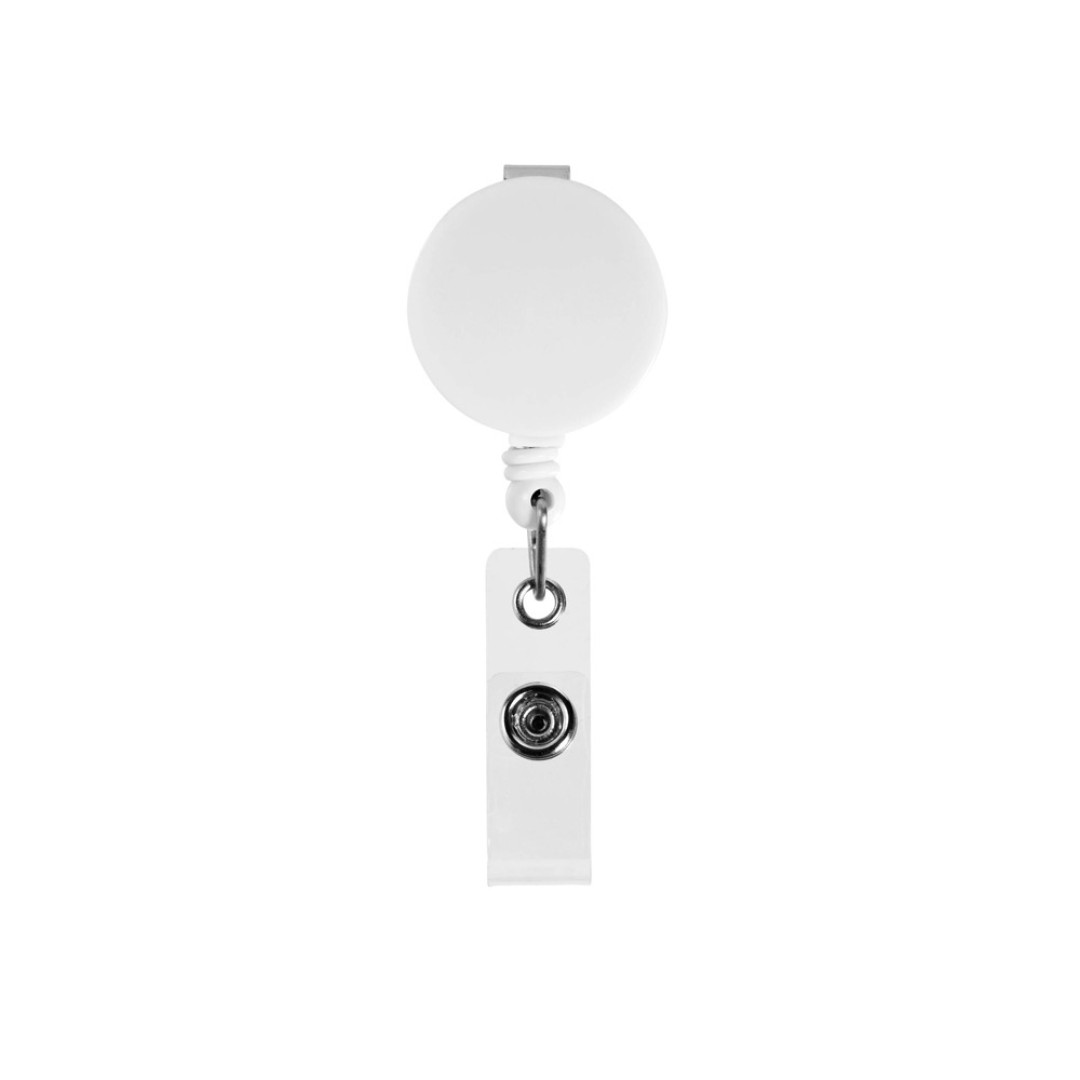 Держатель для бейджа или карты доступа "Lech", белый