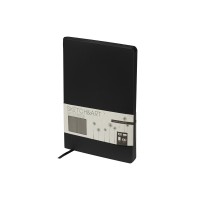 Скетчбук "Sketch & Art" в мягком переплете 140х210 мм, 100 л. черной бумаги 100 гр., черный